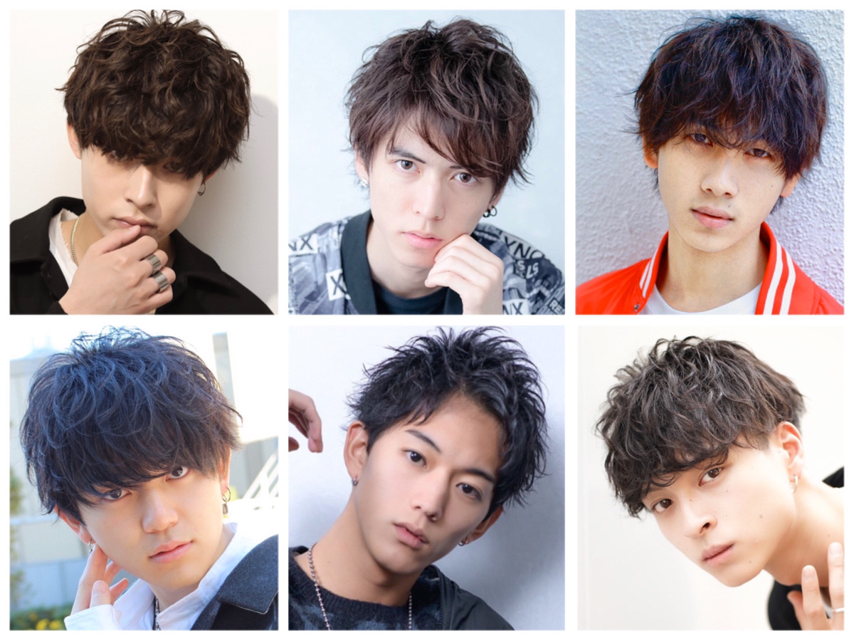 採用トップ Confidence Men S Hair