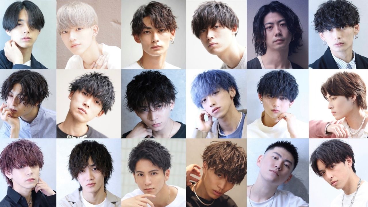 採用トップ Confidence Men S Hair